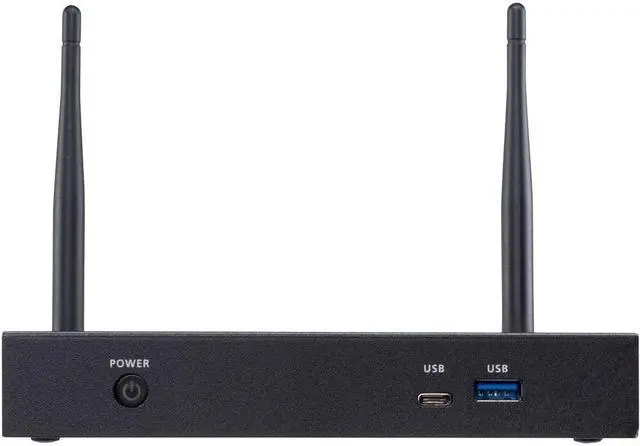 Alt view image 3 of 5 - ATEN VP2020 4K Wireless Presentation Switch - 3840 ? 2160 - 4K, Full HD - 2160p2 x 2 - Speaker, Computer, Notebook, Whiteboard, Display, Projector - 1 x HDMI Out - 1 x VGA Out