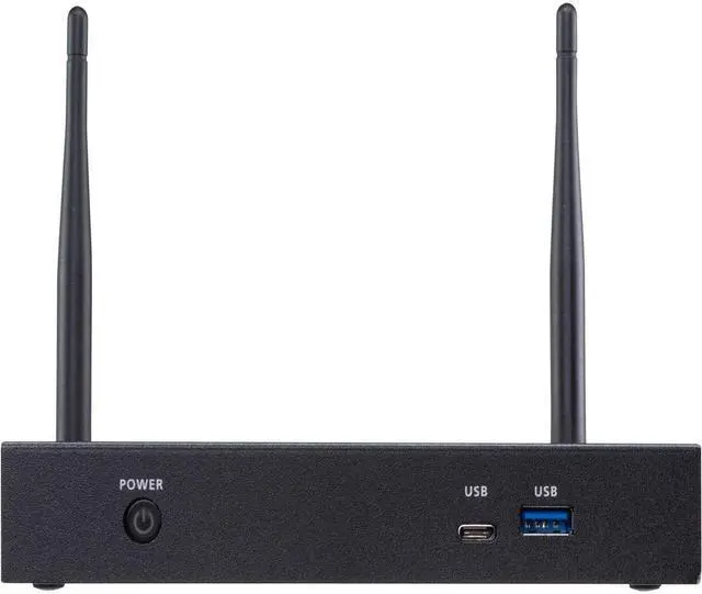 Alt view image 4 of 4 - ATEN VP2021 4K Wireless Presentation Switch with Quad View - 3840 ? 2160 - 4K, Full HD - 2160p4 x 2 - Speaker, Computer, Notebook, Whiteboard, Display, Projector - 1 x HDMI Out - 1 x VGA Out