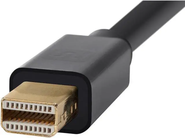 Alt view image 9 of 14 - Monoprice Mini DisplayPort 1.2 to DisplayPort Cable - 10 Feet, 4K Capable, Supports 3D Video - Select Series