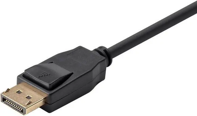 Alt view image 10 of 14 - Monoprice Mini DisplayPort 1.2 to DisplayPort Cable - 10 Feet, 4K Capable, Supports 3D Video - Select Series
