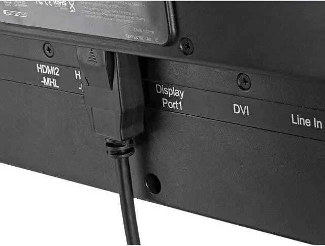Alt view image 13 of 14 - Monoprice Mini DisplayPort 1.2 to DisplayPort Cable - 10 Feet, 4K Capable, Supports 3D Video - Select Series