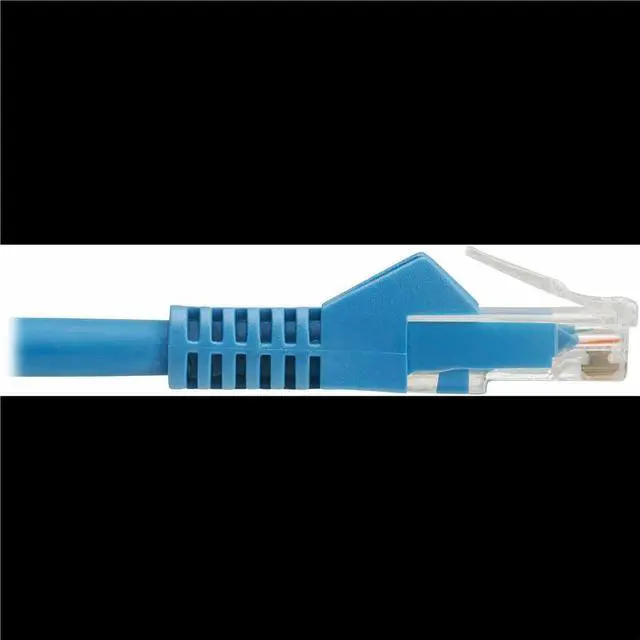 Alt view image 7 of 7 - Cat6 Gigabit Snagless Molded UTP Ethernet Cable (RJ45 M/M), PoE, LSZH, Blue,2.5m - 8.20 ft Category 6 Network Cable for Network Device, Server, Switch, PoE Device, Patch Panel, Printer, Computer, Phot