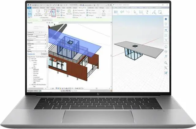 Alt view image 8 of 8 - HP ZBook Studio G10 16" Mobile Workstation - WQUXGA - 3840 x 2400 - Intel Core i9 13th Gen i9-13900H Tetradeca-core (14 Core) - 32 GB Total RAM - 1 TB SSD - Intel Chip - Windows 11 Pro - Intel Ir
