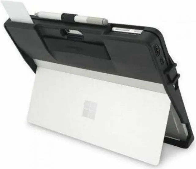 Alt view image 3 of 12 - Kensington BlackBelt Rugged Carrying Case Microsoft Surface Pro 9 Tablet, Stylus - Drop Resistant - Hand Strap