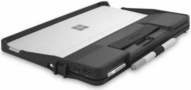 Alt view image 2 of 12 - Kensington BlackBelt Rugged Carrying Case Microsoft Surface Pro 9 Tablet, Stylus - Drop Resistant - Hand Strap