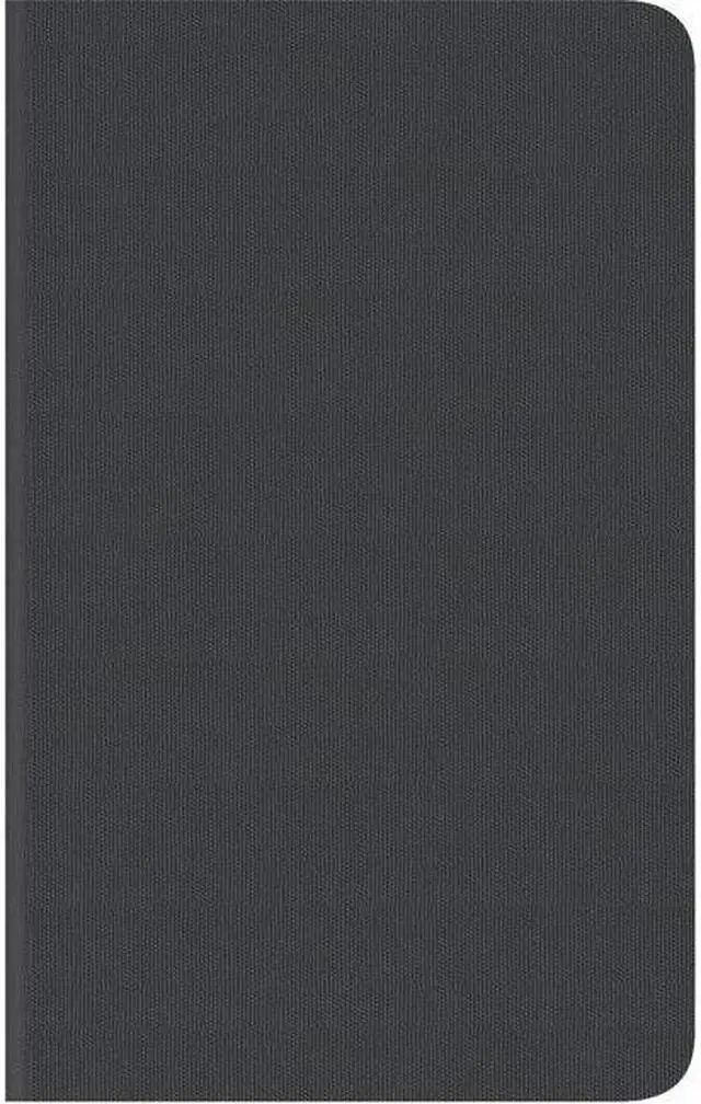 Alt view image 7 of 14 - lenovo tab m8 folio case, polycarbonate and microfiber material, polyurethane protective film, zg38c02862, black