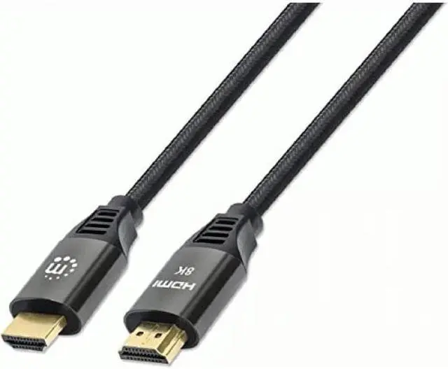 Alt view image 2 of 9 - HDMI CABLE ETHERNET 3M 8K/60HZ