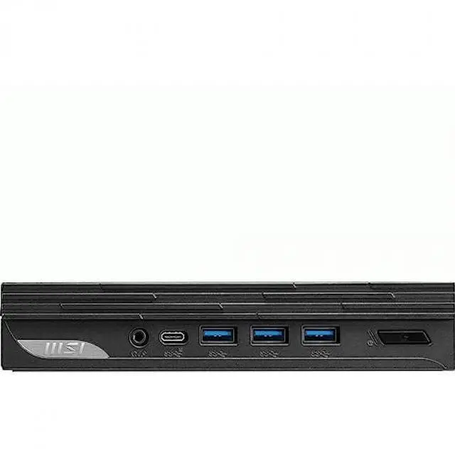 Alt view image 4 of 17 - MSI Desktop Computer PRO DP10 13M-059US Intel Core i5-1340P 8GB DDR4 1TB PCIe SSD Intel Iris Xe Graphics Windows 11 Pro 64-bit