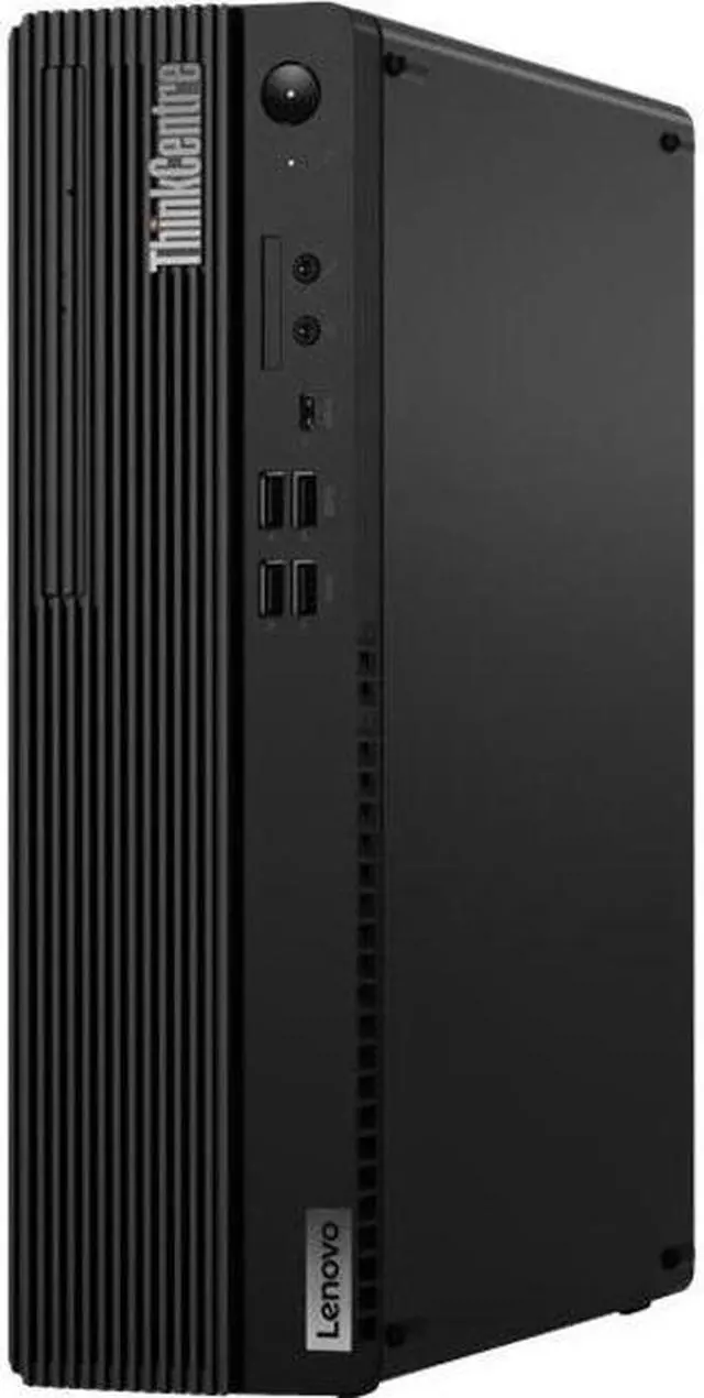 Alt view image 6 of 20 - Lenovo ThinkCentre M75s Gen 2 11R8001XUS Desktop Computer - AMD Ryzen 5 PRO 5650G 6 Core) 3.90 GHz - 8 GB RAM DDR4 SDRAM - 256 GB NVMe M.2 NVMe SSD - Small Form Factor - Black