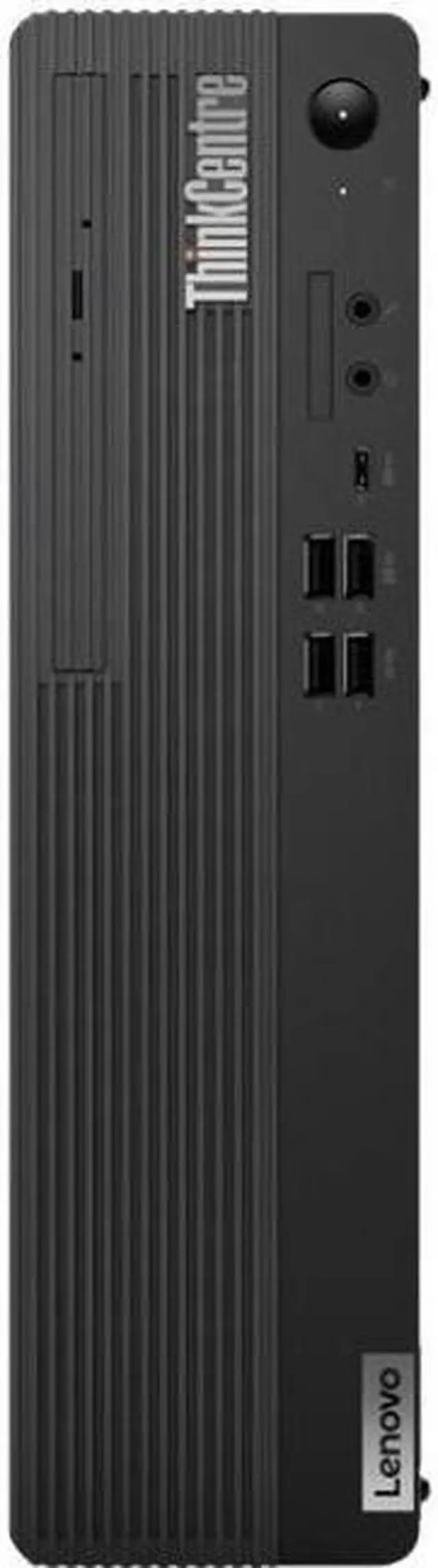 Alt view image 11 of 20 - Lenovo ThinkCentre M75s Gen 2 11R8001XUS Desktop Computer - AMD Ryzen 5 PRO 5650G 6 Core) 3.90 GHz - 8 GB RAM DDR4 SDRAM - 256 GB NVMe M.2 NVMe SSD - Small Form Factor - Black