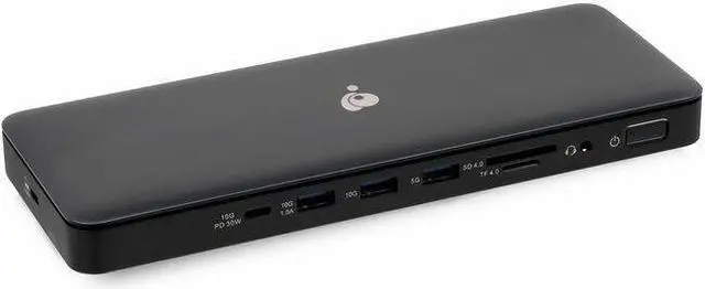 Alt view image 3 of 20 - IOGEAR Docking Station Dock Pro USB4 8K Triple View - GUD4C8K3