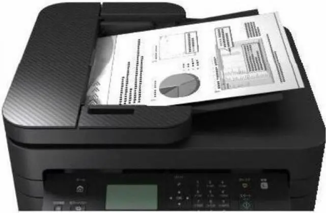 Alt view image 3 of 8 - Canon imageCLASS MF273dw Multifunction Wireless Duplex Monochrome Laser Printer