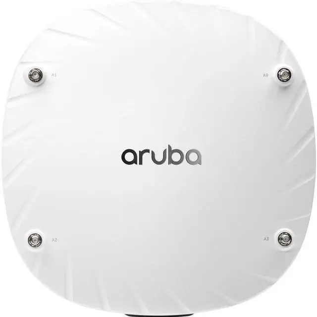 Main image of Aruba AP-534 IEEE 802.11ac 3.55 Gbit/s Wireless Access Point - TAA Compliant - 2.40 GHz, 5 GHz - MIMO Technology - 2 x Network (RJ-45) - Bluetooth 5 - Wall Mountable, Ceiling Mountable, Rail-mountable