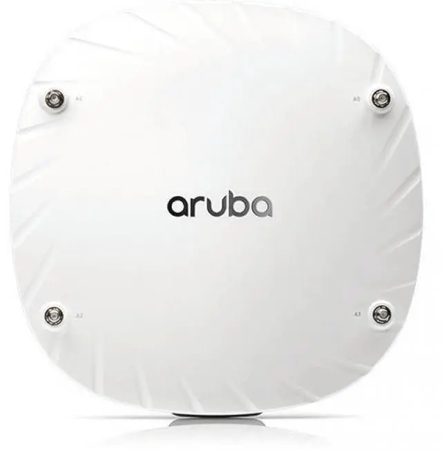 Alt view image 3 of 6 - Aruba AP-534 IEEE 802.11ac 3.55 Gbit/s Wireless Access Point - TAA Compliant - 2.40 GHz, 5 GHz - MIMO Technology - 2 x Network (RJ-45) - Bluetooth 5 - Wall Mountable, Ceiling Mountable, Rail-mountable