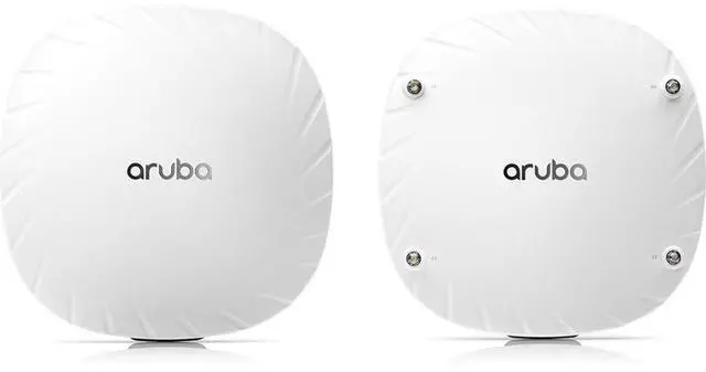 Alt view image 2 of 6 - Aruba AP-534 IEEE 802.11ac 3.55 Gbit/s Wireless Access Point - TAA Compliant - 2.40 GHz, 5 GHz - MIMO Technology - 2 x Network (RJ-45) - Bluetooth 5 - Wall Mountable, Ceiling Mountable, Rail-mountable