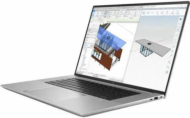 Alt view image 2 of 10 - HP ZBook Studio G10 16" Mobile Workstation - WQUXGA - 3840 x 2400 - Intel Core i7 13th Gen i7-13800H Tetradeca-core (14 Core) - 32 GB Total RAM - 1 TB SSD - Intel Chip - Windows 11 Pro - Intel Ir