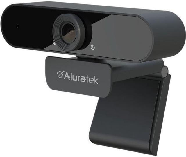 Alt view image 4 of 12 - Aluratek AWC03F HD Webcam - Color - 2 Megapixel - 1920 x 1080 - 1080p - USB 2.0 - MJPEG - Black