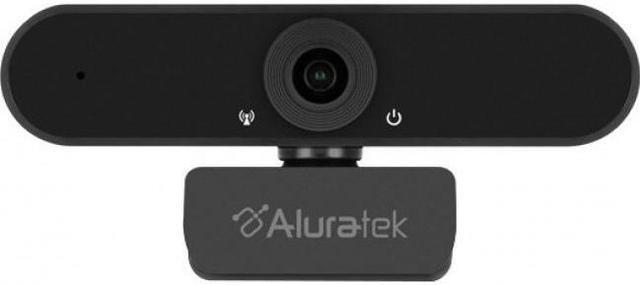 Alt view image 7 of 12 - Aluratek AWC03F HD Webcam - Color - 2 Megapixel - 1920 x 1080 - 1080p - USB 2.0 - MJPEG - Black