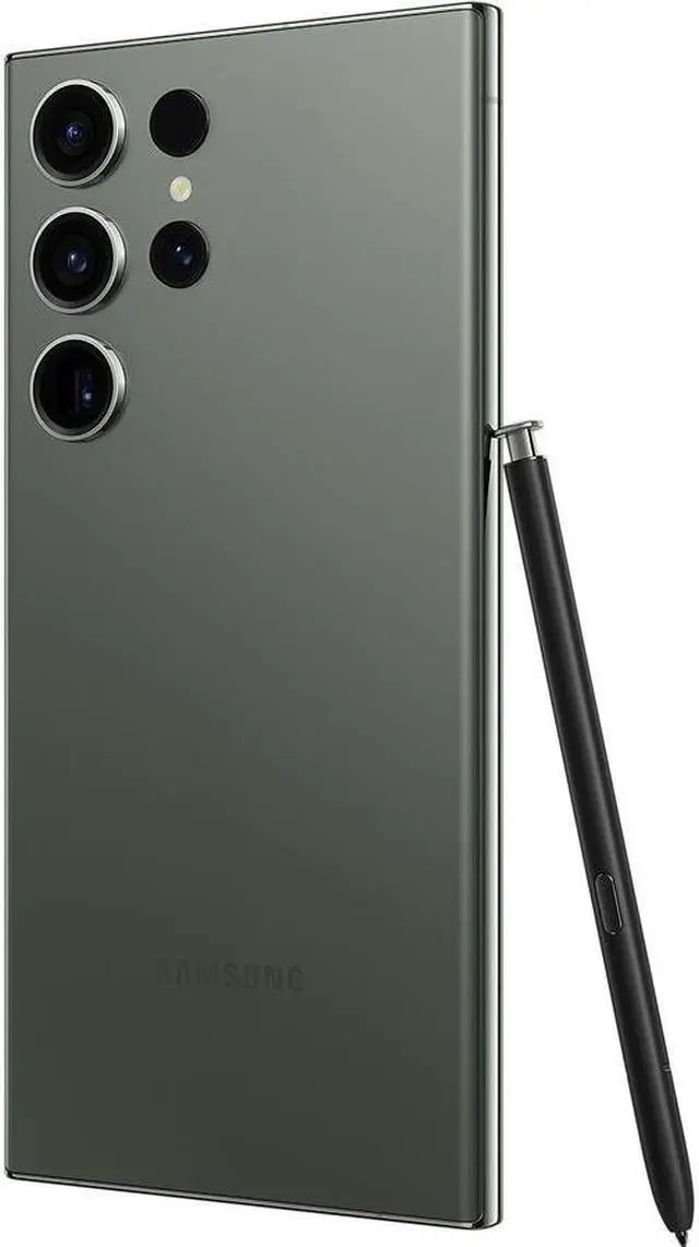 Alt view image 10 of 16 - Samsung - Galaxy S23 Ultra 256GB (Unlocked) - Green