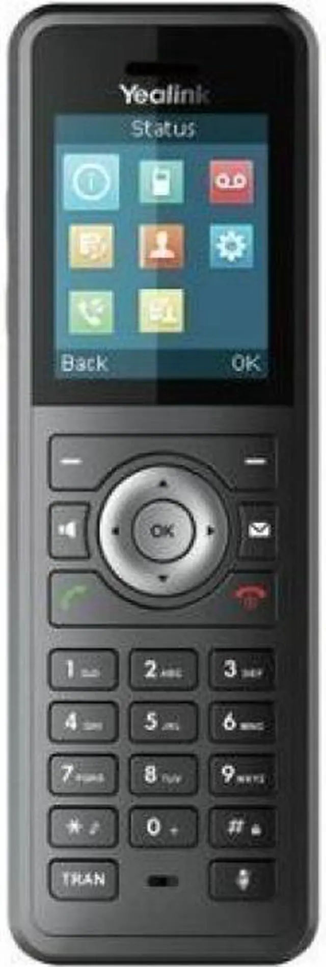 Alt view image 8 of 10 - Yealink Ruggedized DECT Handset 1302006