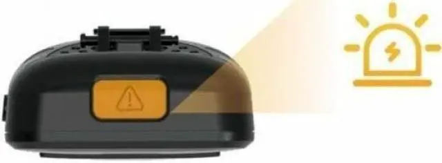 Alt view image 5 of 10 - Yealink Ruggedized DECT Handset 1302006