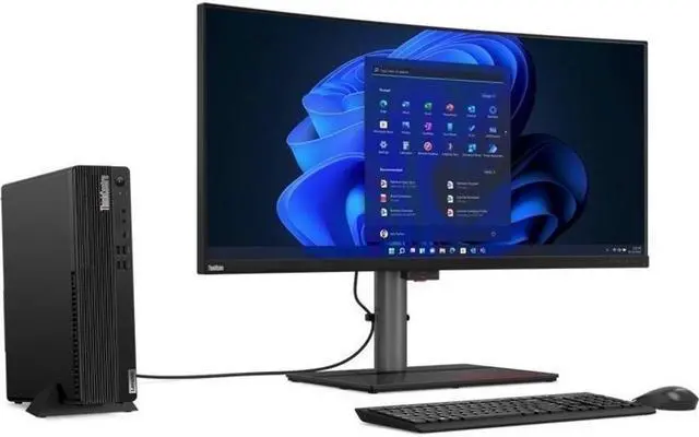 Alt view image 9 of 20 - Lenovo ThinkCentre M90s Gen 3 - SFF Core i5 12500 3 GHz - vPro Ente (11TT000JUS)