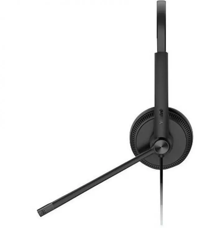 Alt view image 11 of 12 - Yealink YEA-YHS34-LITE-MONO Wideband Headset for Yealink IP Phones