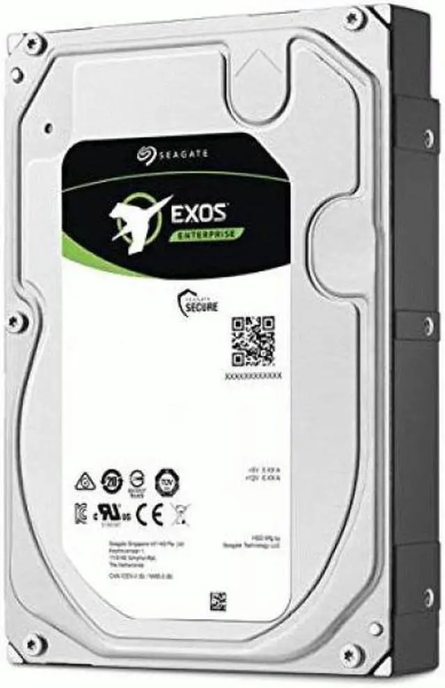 Alt view image 8 of 8 - Seagate Exos 7E8 ST3000NM000A 3 TB Hard Drive - 512n Format - SATA (SATA/600) - Internal