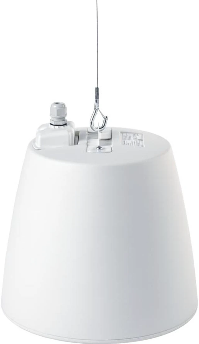 Alt view image 10 of 12 - 6.5" Pendant Speaker - White 70v/100v - 8ohm