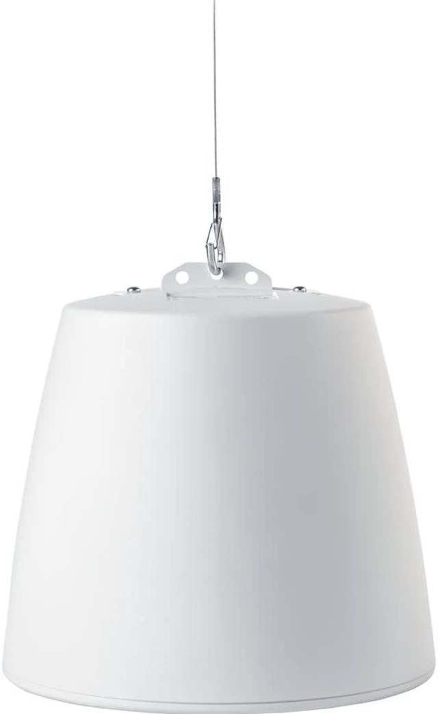 Alt view image 8 of 12 - 6.5" Pendant Speaker - White 70v/100v - 8ohm