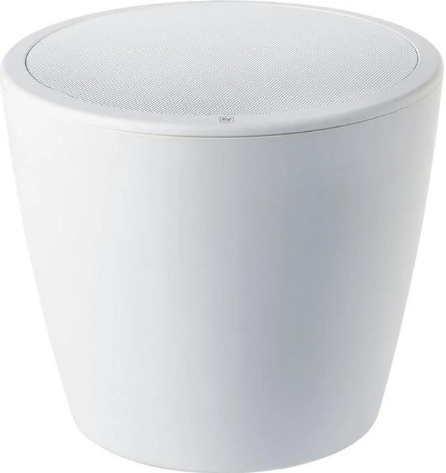 Alt view image 5 of 12 - 6.5" Pendant Speaker - White 70v/100v - 8ohm