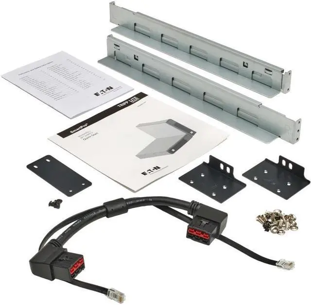 Alt view image 4 of 10 - Eaton Tripp Lite series 48V Extended Battery Module (EBM) for 750VA, 1000VA and 1500VA SmartPro UPS Systems, 2U Rack/Tower - 48 V DC - Lead Acid - Valve-regulated/User Replaceable - Hot Swappable