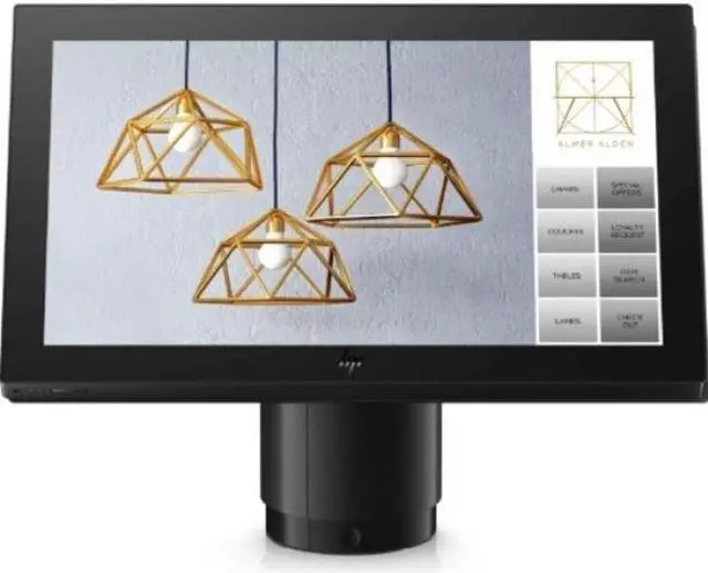 Alt view image 4 of 8 - HP Engage One Pro AIO System