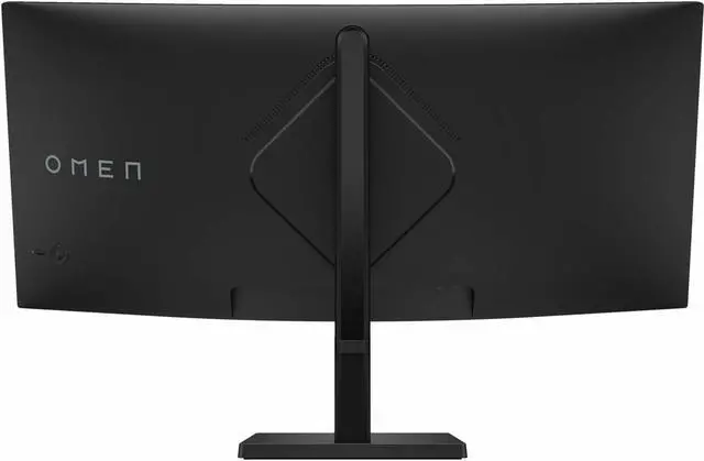 Alt view image 12 of 20 - OMEN by HP 34 inch WQHD 165Hz Curved Gaming Monitor - OMEN 34c 34" WQHD (3440 x