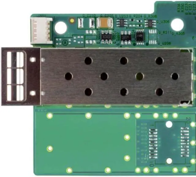 Alt view image 4 of 7 - Broadcom BCM957412M4122C M125P - 1 x 25/10GbE OCP 2.0 Adapter 25Gbps PCIe 3.0 x8 SFP28