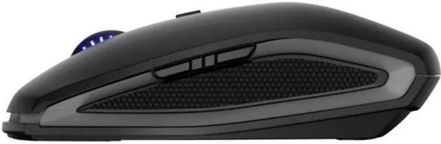 Alt view image 8 of 9 - cherry gentix bt wireless bluetooth mouse, multi-device function for up to 3 devices, switchable resolution (1k/2k dpi), 7 buttons and scroll wheel, battery operated (black)