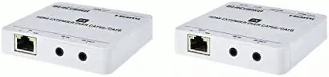 Alt view image 7 of 14 - Monoprice Blackbird 4K HDMI Extender over Ethernet, CAT5e/6/7, 70m, HDMI Loop Out, Smart EDID, Power over Cable (PoC)