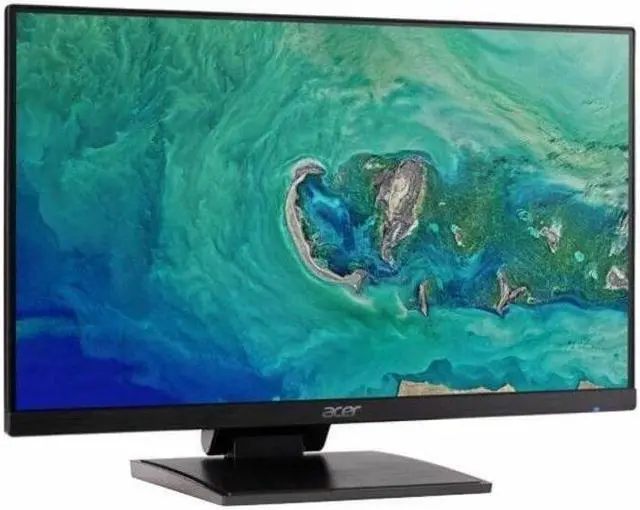 Alt view image 7 of 10 - Acer UT241Y A 23.8" FHD 1920x1080 75Hz 4ms LCD IPS Monitor UMQW1AAA01