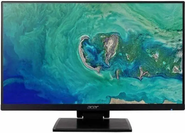 Alt view image 4 of 10 - Acer UT241Y A 23.8" FHD 1920x1080 75Hz 4ms LCD IPS Monitor UMQW1AAA01