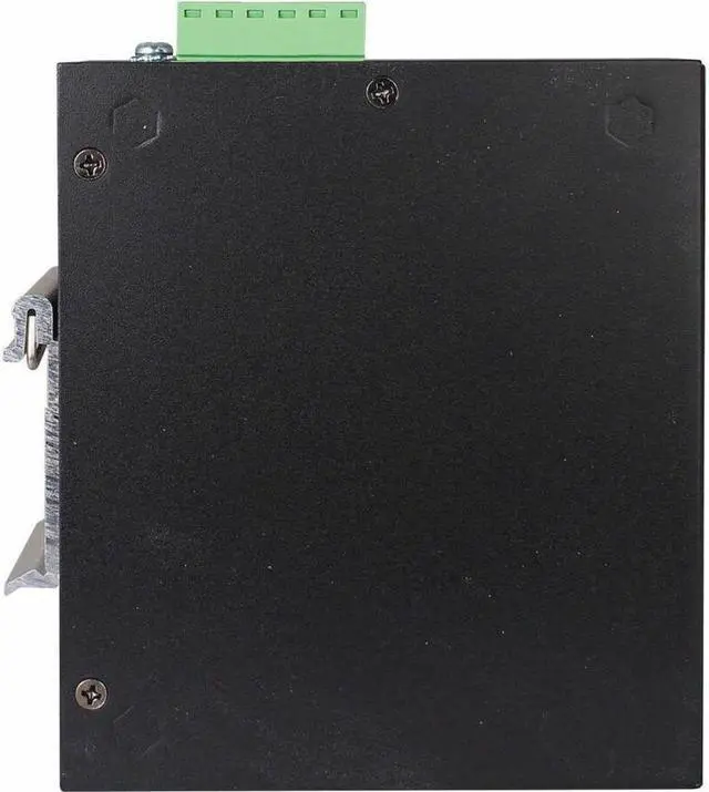 Alt view image 6 of 13 - Tripp Lite 8-Port Unmanaged Industrial Ethernet Switch - 10/100 Mbps, Ruggedized, -40° to 75°C, EIP QoS, DIN Mount - 8 Ports - Fast Ethernet - 10/100Base-T - TAA Compliant - 2 Layer Su