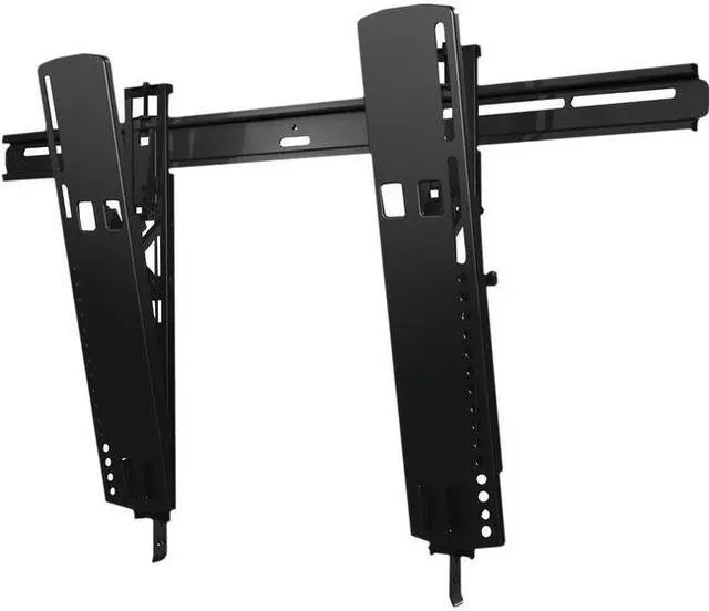 Alt view image 11 of 17 - Sanus VLT16-B1 Slim Tilting Wall Mount for 51-80" Flat Panels