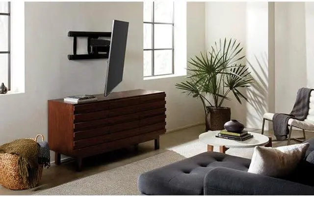 Alt view image 17 of 17 - Sanus VLT16-B1 Slim Tilting Wall Mount for 51-80" Flat Panels
