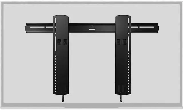 Alt view image 13 of 17 - Sanus VLT16-B1 Slim Tilting Wall Mount for 51-80" Flat Panels
