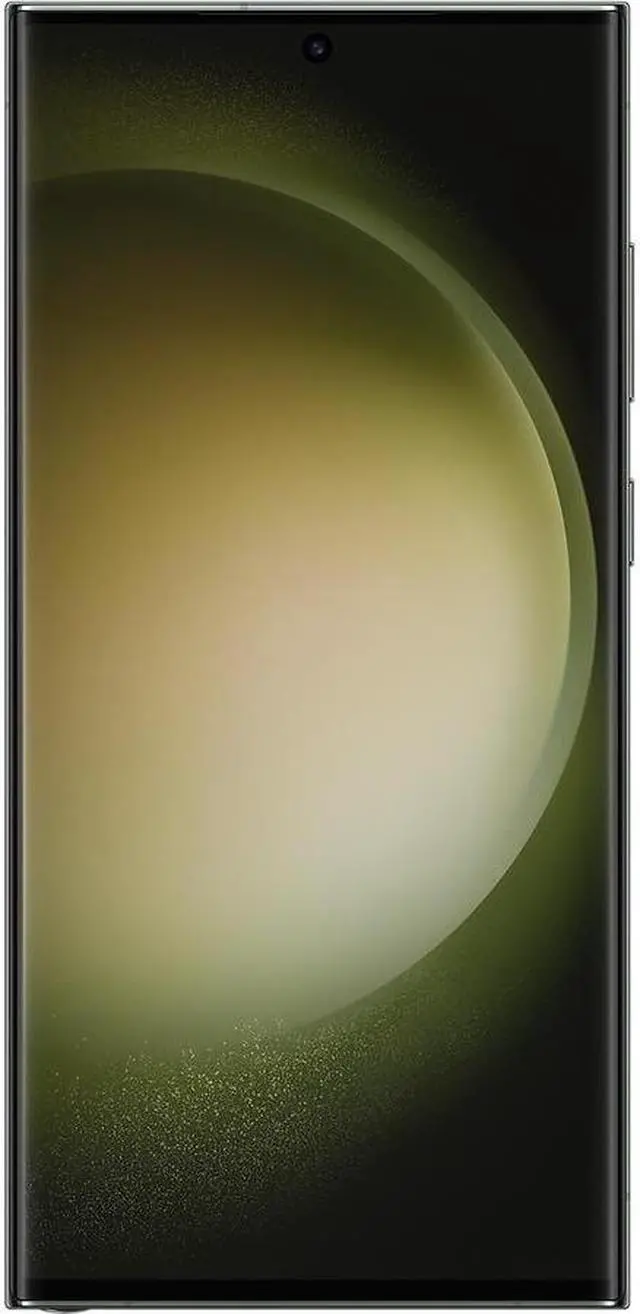 Alt view image 3 of 7 - Samsung - Galaxy S23 Ultra 512GB (Unlocked) - Green USA Version