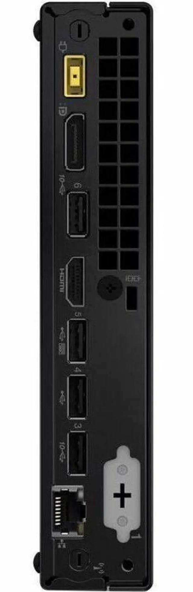 Alt view image 13 of 19 - Lenovo ThinkCentre neo 50q Gen 4 12LN000BUS Desktop Computer - Intel Core i5 13th Gen i5-13420H (8 Core) - 16 GB RAM DDR4 - 256 GB M.2 NVMe 4.0 x4 SSD - Tiny - Black