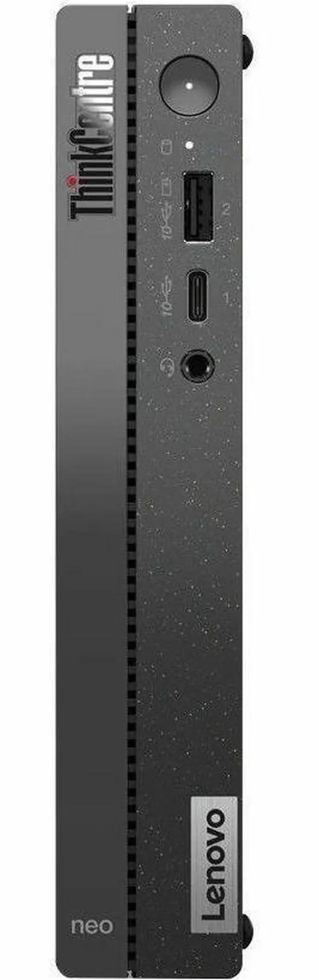 Alt view image 11 of 19 - Lenovo ThinkCentre neo 50q Gen 4 12LN000BUS Desktop Computer - Intel Core i5 13th Gen i5-13420H (8 Core) - 16 GB RAM DDR4 - 256 GB M.2 NVMe 4.0 x4 SSD - Tiny - Black