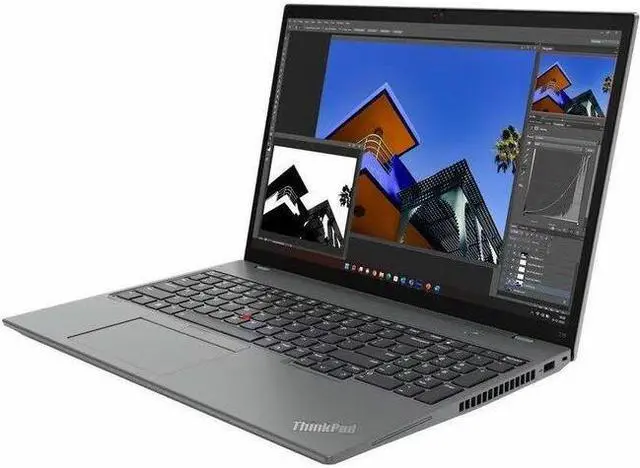 Alt view image 3 of 20 - Lenovo ThinkPad T16 Gen 2 - 16" - Intel Core i7 - 1355U - 16 GB RAM (21HH001MUS)