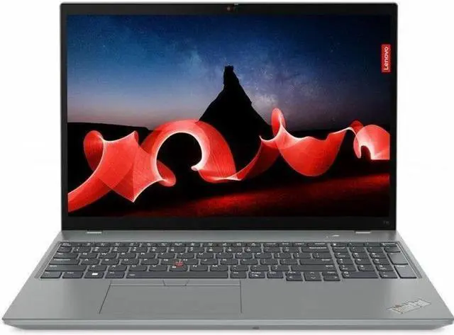 Alt view image 6 of 20 - Lenovo ThinkPad T16 Gen 2 - 16" - Intel Core i7 - 1355U - 16 GB RAM (21HH001MUS)