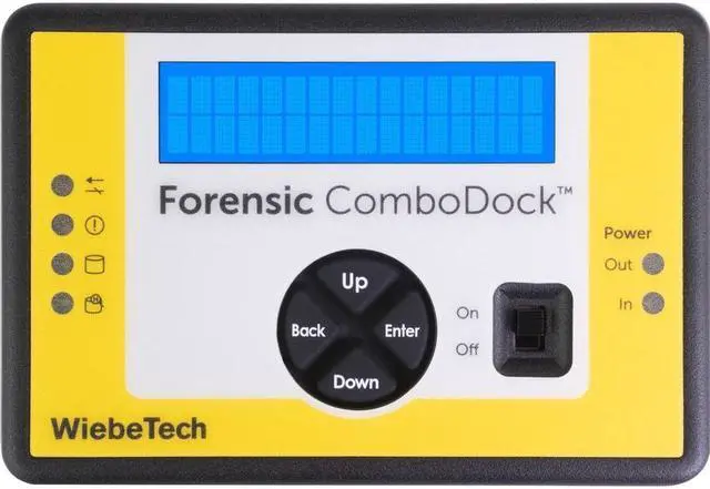 Alt view image 4 of 5 - WiebeTech FCDv6 Forensic ComboDock Hard Drive Write Blocker