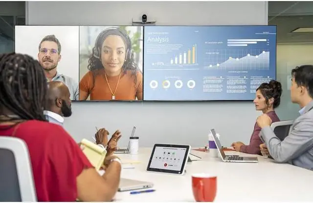 Alt view image 3 of 3 - Polycom Poly Studio E70 - 7200-87310-001